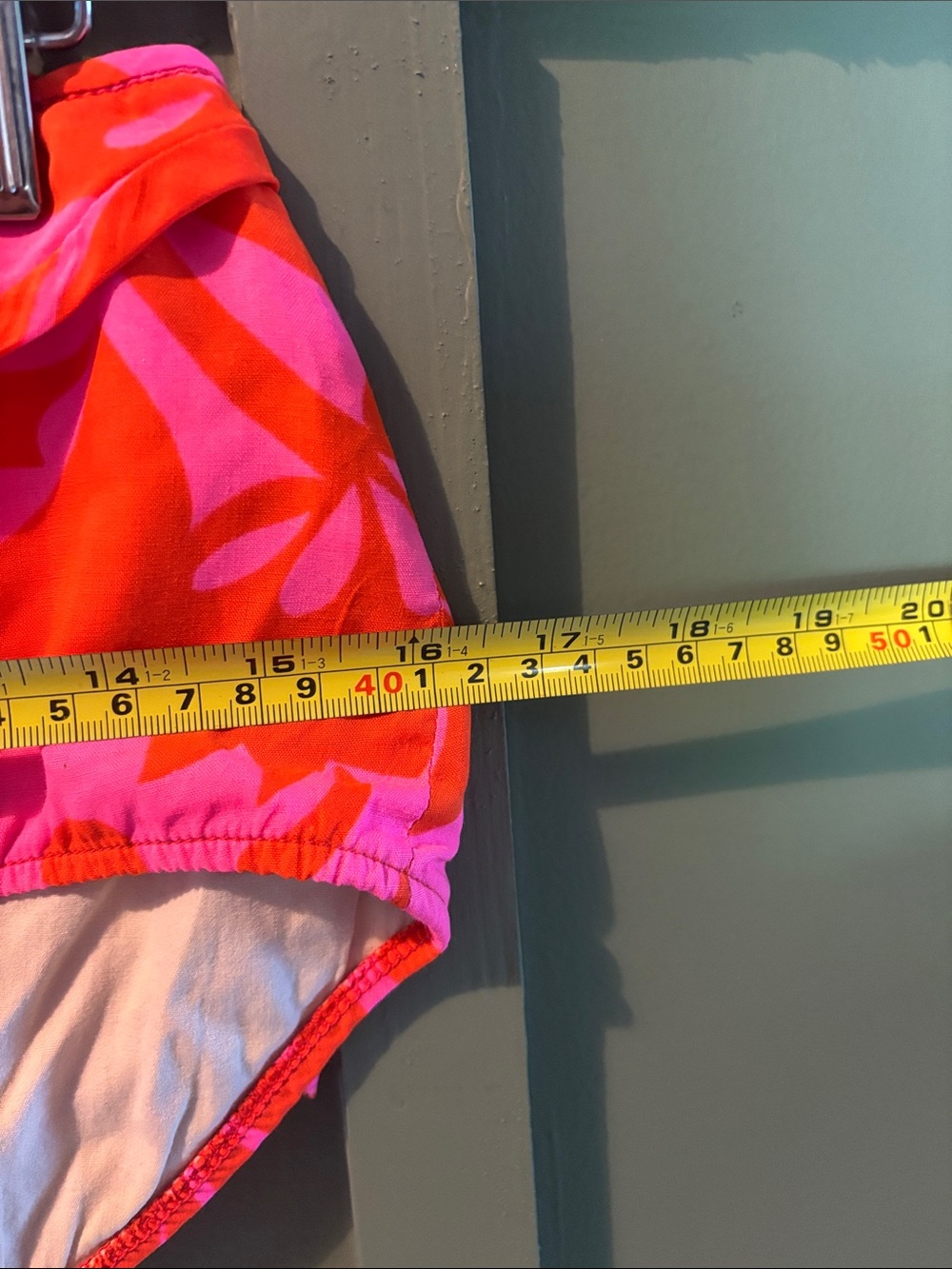 Vintage Pink and Red Women's Bikini Set - Picture 8 of 9